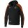 EVO STAR Trainingsjacke mit Kapuze schwarz/orange