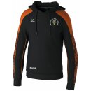 EVO STAR Kapuzensweat schwarz/orange