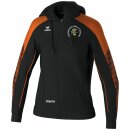 EVO STAR Trainingsjacke mit Kapuze schwarz/orange