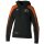 EVO STAR Kapuzensweat schwarz/orange