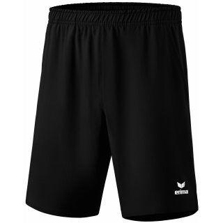 Tennis Shorts schwarz