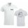 Clique Poloshirt men/kids weiß Druck