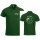 Clique Poloshirt women bottle green Druck