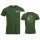 Clique T-Shirt women bottle green Druck