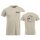 Clique T-Shirt men/kids sand Druck