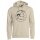 Clique Hoody unisex sand Druck