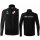 LIGA STAR Polyester Trainingsjacke schwarz/weiß