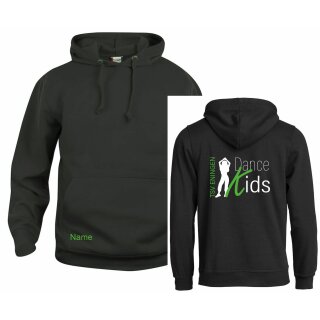 Hoody Dance Kids schwarz