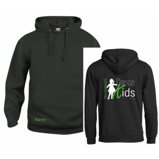 Hoody Dance Kids Funny schwarz