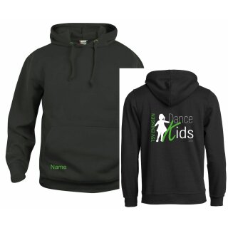 Hoody Dance Kids little schwarz