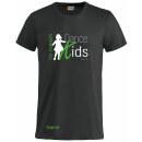 T-Shirt Dance Kids Funny schwarz