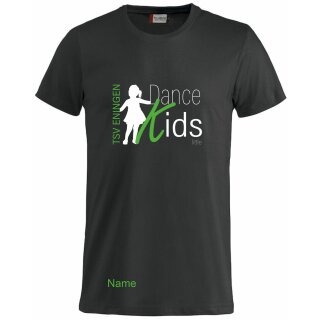 T-Shirt Dance Kids little schwarz