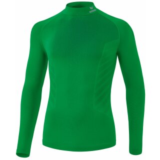 Athletic Longsleeve Turtleneck smaragd