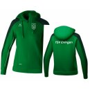 EVO STAR Trainingsjacke mit Kapuze smaragd/pine grove