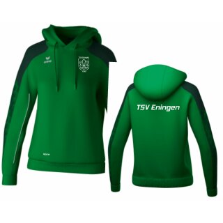 EVO STAR Kapuzensweat smaragd/pine grove