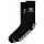 Trainingssocke GRIP schwarz/grau