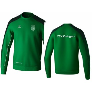 EVO STAR Sweatshirt smaragd/pine grove