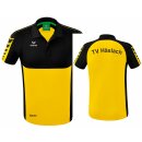 Six Wings Poloshirt gelb/schwarz