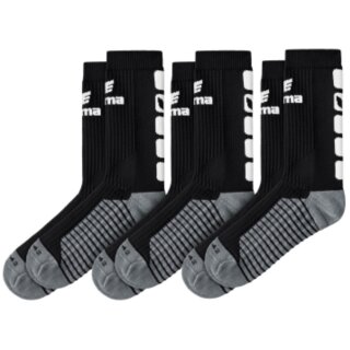 3-Pack CLASSIC 5-C Socken schwarz/weiß
