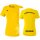 Frauen - Funktions Teamsport T-Shirt gelb