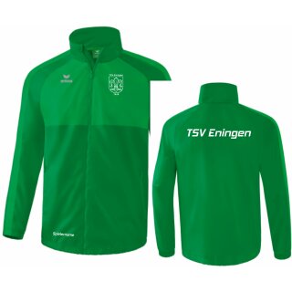 Team Allwetterjacke smaragd