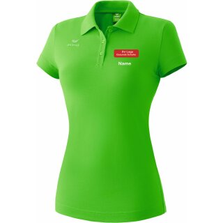 Teamsport Poloshirt green