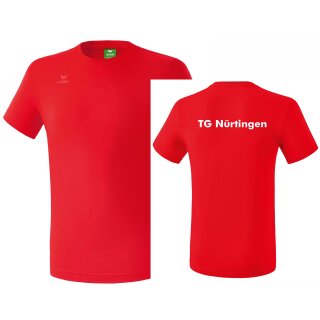 Teamsport T-Shirt rot 116