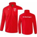 Team Allwetterjacke rot