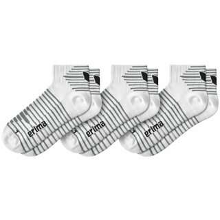 3-Pack Kurzsocken weiß