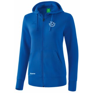 Kapuzensweatjacke new royal