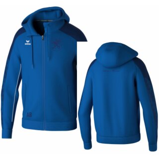 EVO STAR Trainingsjacke mit Kapuze new royal/new navy