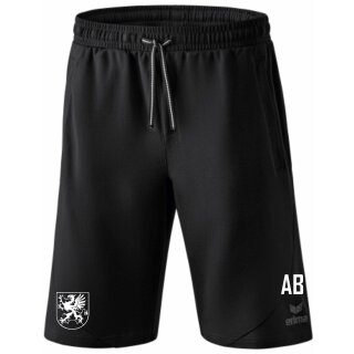 Essential Sweatshorts schwarz