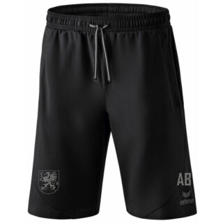 Essential Sweatshorts schwarz