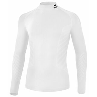 Athletic Longsleeve Turtleneck weiß