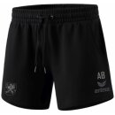 Essential Team Sweatshorts schwarz