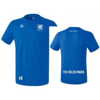 Funktions Teamsport T-Shirt new royal