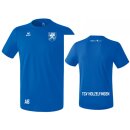 Funktions Teamsport T-Shirt new royal