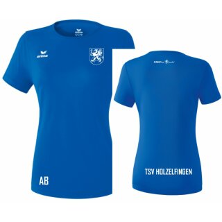 Funktions Teamsport T-Shirt new royal