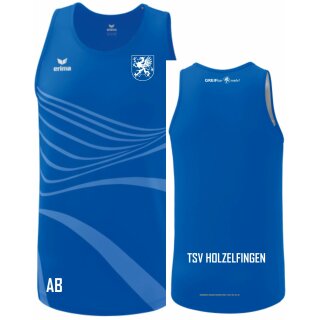 RACING Singlet new royal