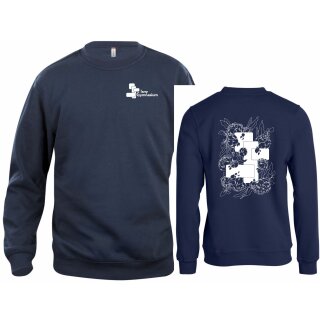 Basic Sweatshirt navy