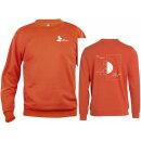 Basic Sweatshirt blood orange