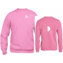 Basic Sweatshirt bright pink