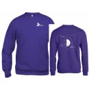 Basic Sweatshirt bright lilac