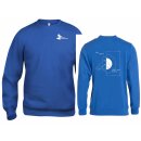 Basic Sweatshirt royal blue