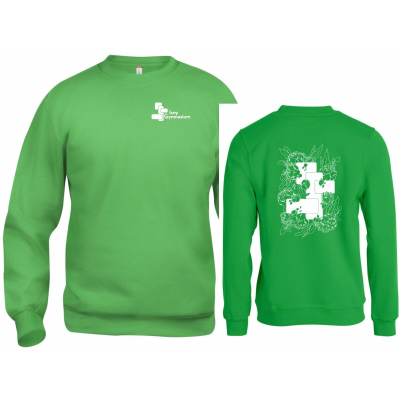 Apple green sweatshirt online