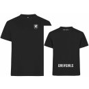 Over T unisex schwarz