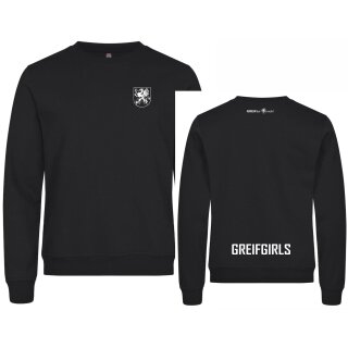 Roundneck unisex schwarz