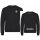 Roundneck unisex schwarz