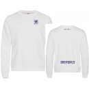 Roundneck unisex eierschale
