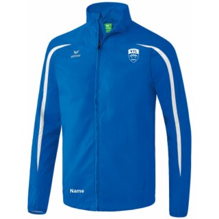 Laufjacke new royal/weiß